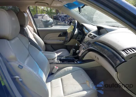 2007 Acura Mdx Technology Package z USA, uszkodzony, nr VIN 2HNYD28387H519721